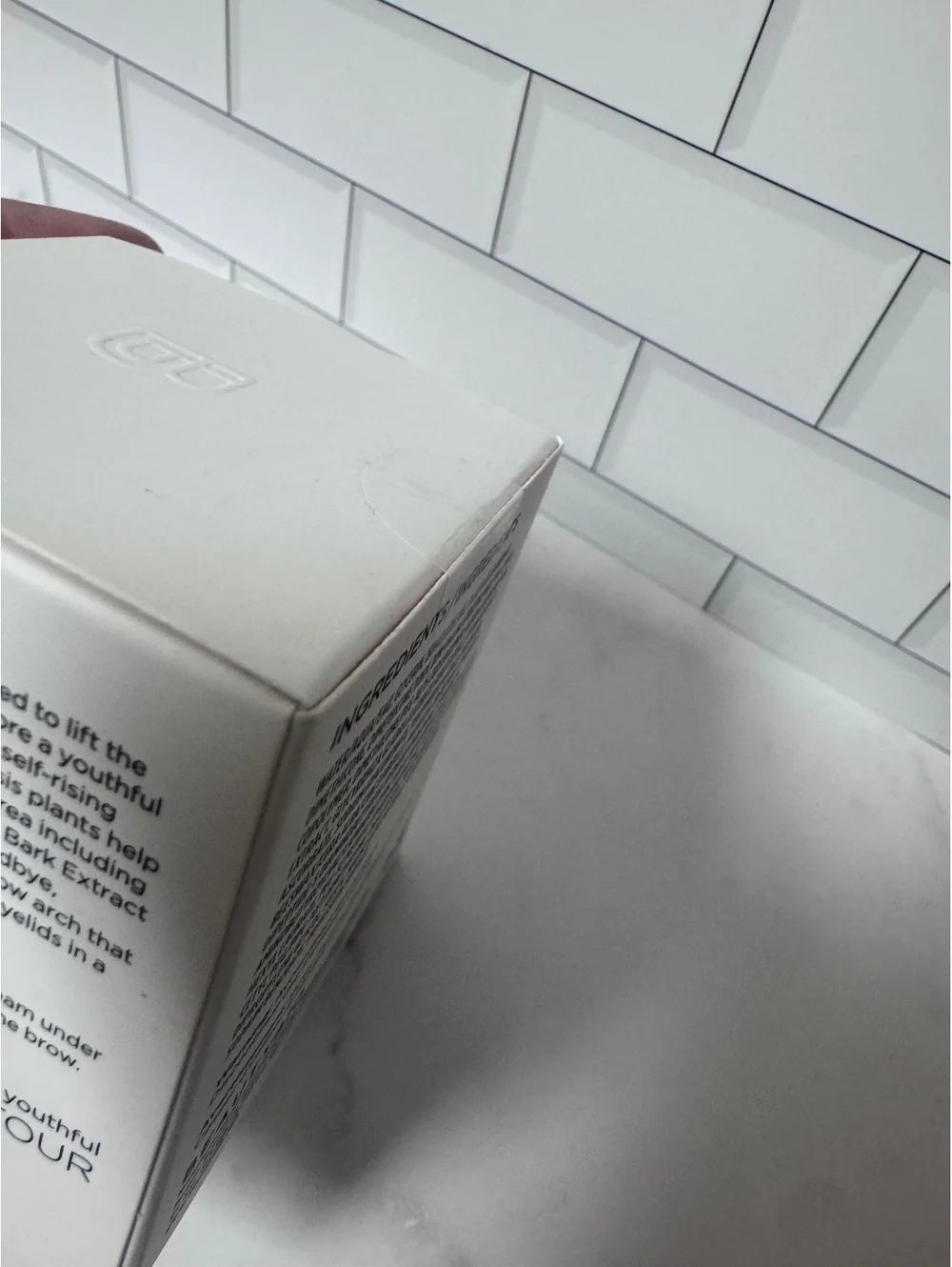 BeautyBio The Beholder Lid-Lifting Eye Cream 0.5 oz NEW Authentic Sealed